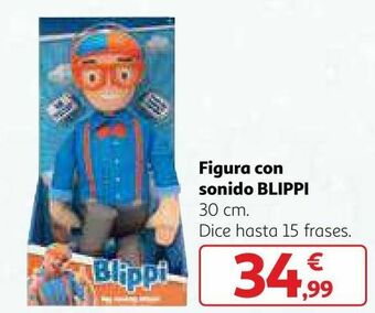 Alcampo Figura con sonido blippi oferta