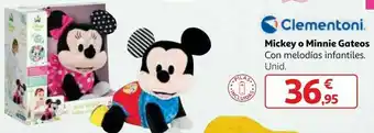 Alcampo Mickey o minnie gateos oferta