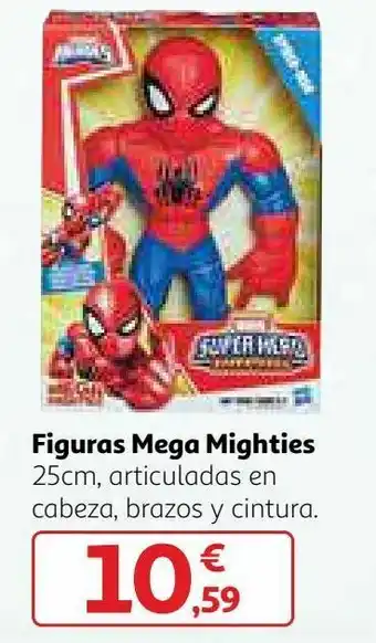 Alcampo Figura mega mighties oferta