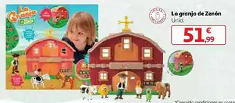 Alcampo Las granja de zenón oferta