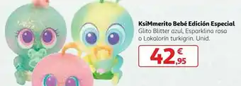 Alcampo Ksimmerito bebé edición especial oferta