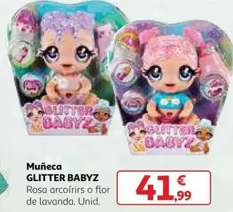Alcampo Muñeca glitter babyz oferta