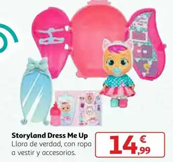 Alcampo Storyland dress me up oferta
