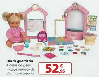 Alcampo Día de guardería oferta