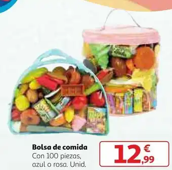 Alcampo Bolsa de comida oferta