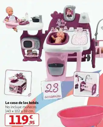 Alcampo La casa de los bebés oferta