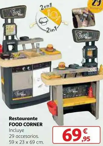 Restaurante food corner