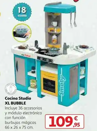 Alcampo Cocina studio xl bubble oferta