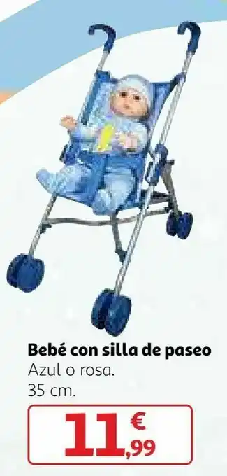 Alcampo Bebé con silla de paseo oferta