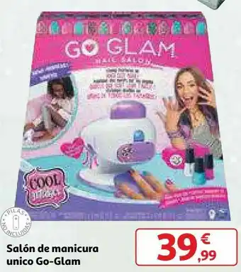 Alcampo Salón de manicuras único go-glam oferta