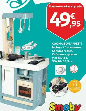 Alcampo Cocina bon appetit oferta