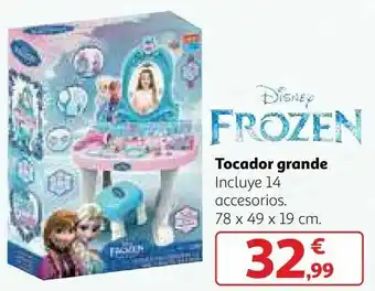 Alcampo Tocador grande oferta