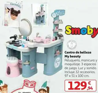 Alcampo Centro de belleza my beauty oferta