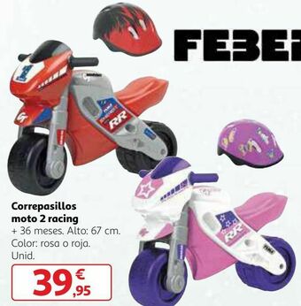 Alcampo Correpasillos moto 2 racing oferta