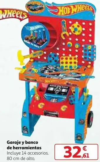 Alcampo Garaje y banco de herramientas oferta