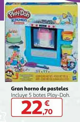Alcampo Gran horno de pasteles oferta