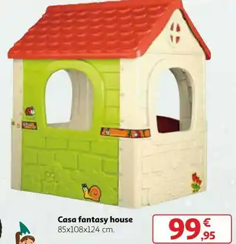 Alcampo Casa fantasy house oferta