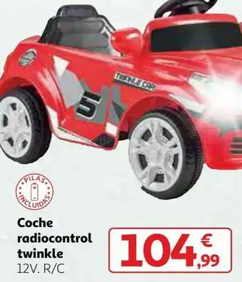 Alcampo Coche radiocontrol twinkle oferta