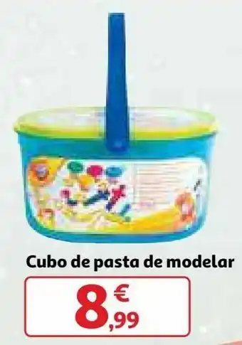 Alcampo Cubo de pasta de moldear oferta