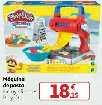 Alcampo Máquina de pasta oferta