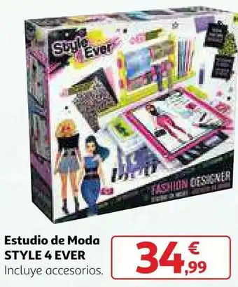 Alcampo Estudio de moda style 4 ever oferta