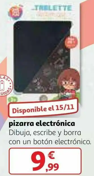 Alcampo Pizarra electrónica oferta