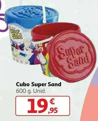 Alcampo Cubo super sand oferta