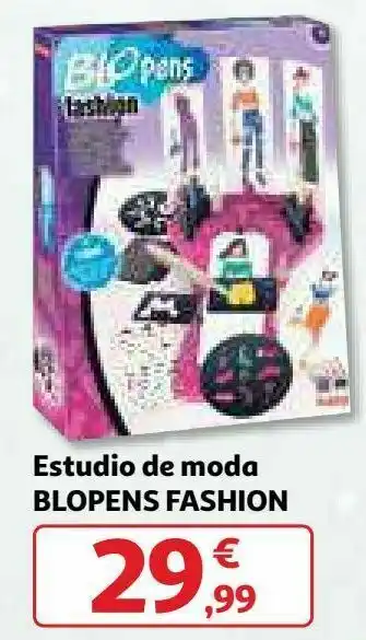 Alcampo Estudio de moda blopens fashion oferta