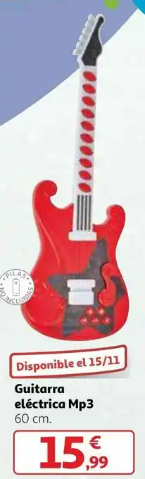 Alcampo Guitarra eléctrica mp3 oferta