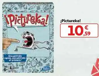 Alcampo ¡pictureka! oferta