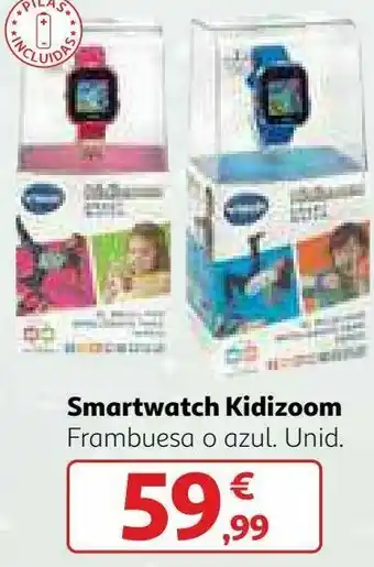 Alcampo Smartwatch kidizoom oferta