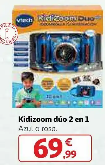 Alcampo Kidizoom dúo 2 en 1 oferta