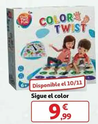 Alcampo Sigue el color oferta