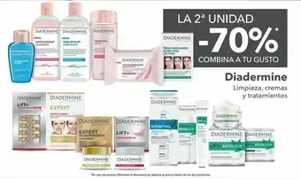 Clarel Limpieza, cremas y tratamientos diadermine oferta
