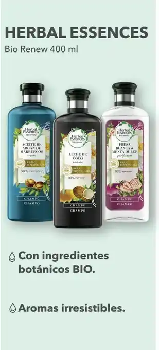 Clarel Bio renew 400 ml herbal essences oferta