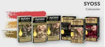 Clarel Coloración syoss oferta