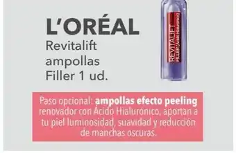 Clarel Revitalift ampollas filler 1 ud. l'oréal oferta