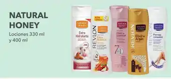 Clarel Lociones 330 ml y 400 ml natural honey oferta