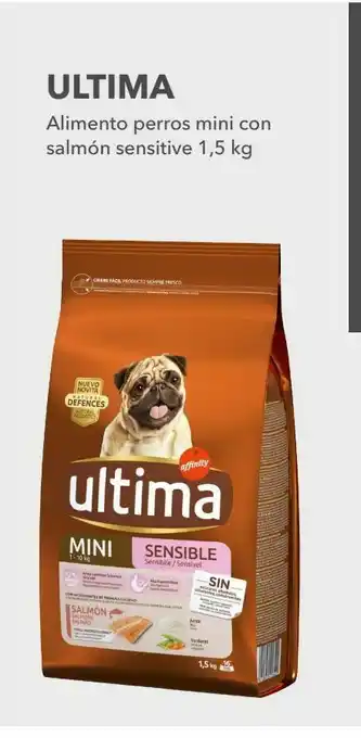 Clarel Alimento perros mini con salmón sensitive 1,5 kg última oferta