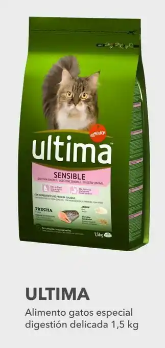Clarel Alimento gatos especial digestión delicada 1,5 kg última oferta