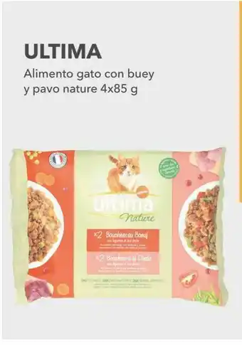 Clarel Alimento gato con buey y pavo nature 4x85 g última oferta
