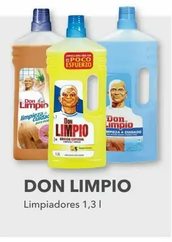 Clarel Limpiadores 1,3 l don limpio oferta