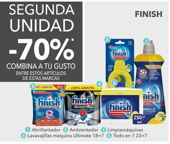 Clarel Finish oferta