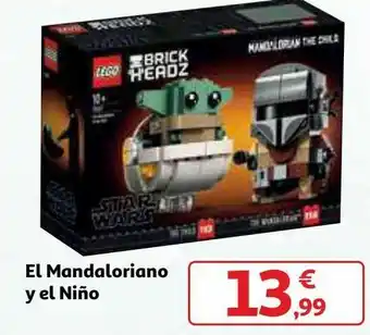El mandaloriano y el niño