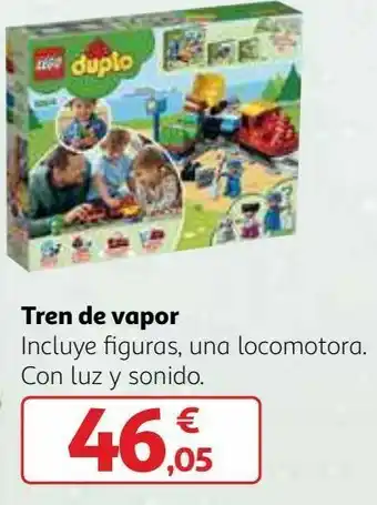 Disney Lego tren de vapor oferta