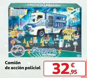 Disney Camión de acción policial oferta