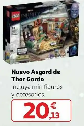 Disney Lego nuevo asgard de thor gordo oferta