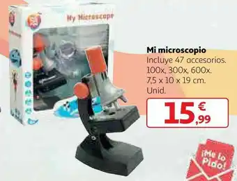 Disney Mi microscopio oferta