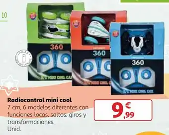 Radiocontrol mini cool