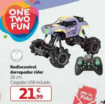 Disney Radiocontrol derrapador rider oferta